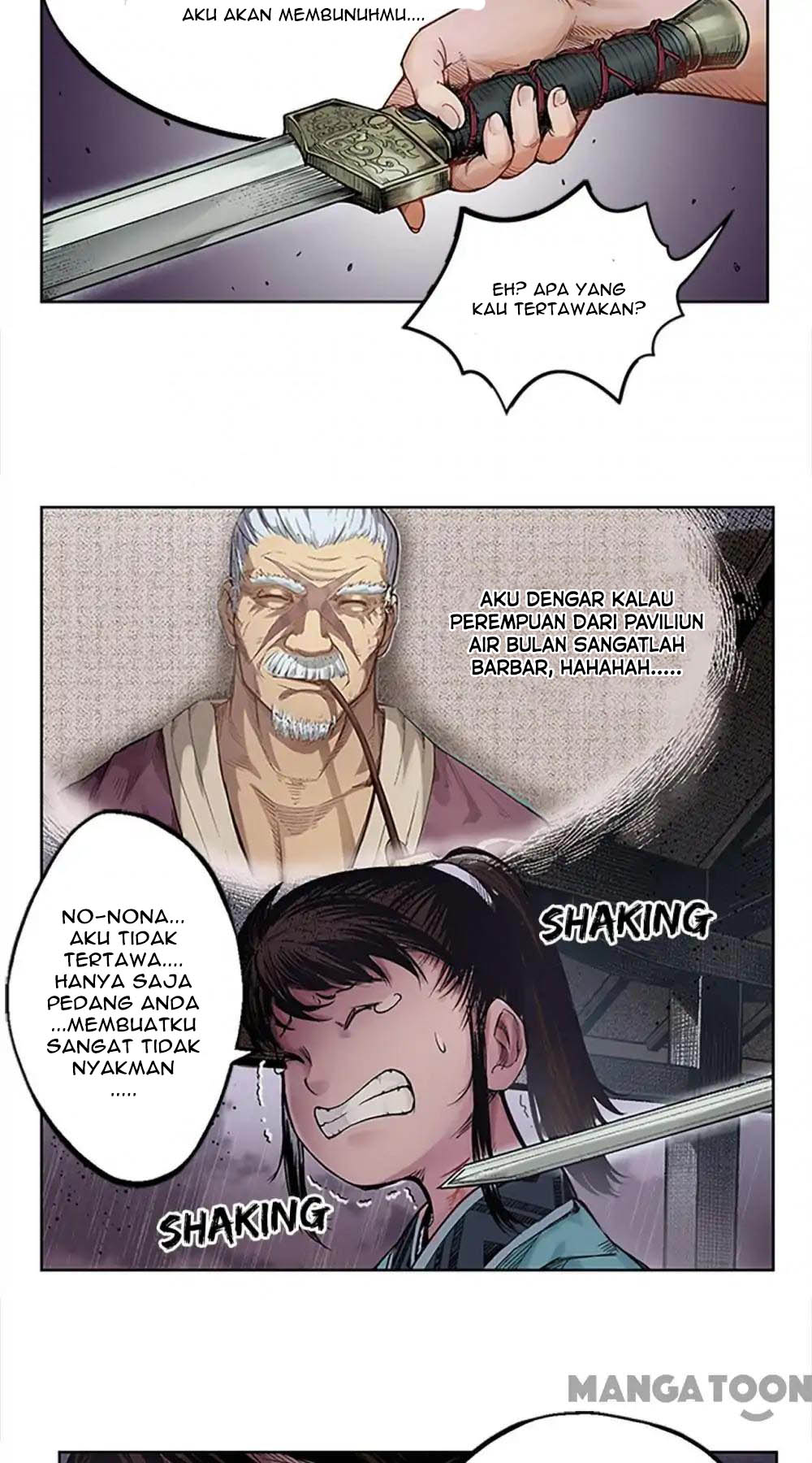 Journey of the Hidden Blade (The Demon Blades) Chapter 07 Gambar 12